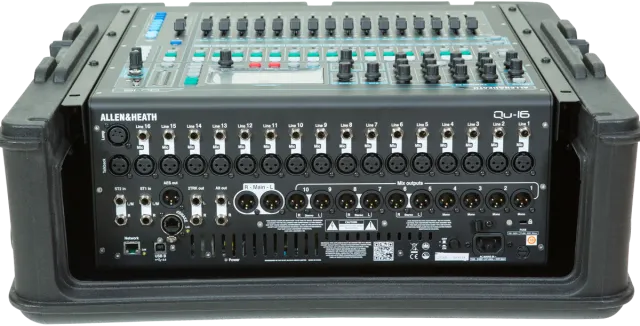 Roto-Molded 10U Top Mixer Rack