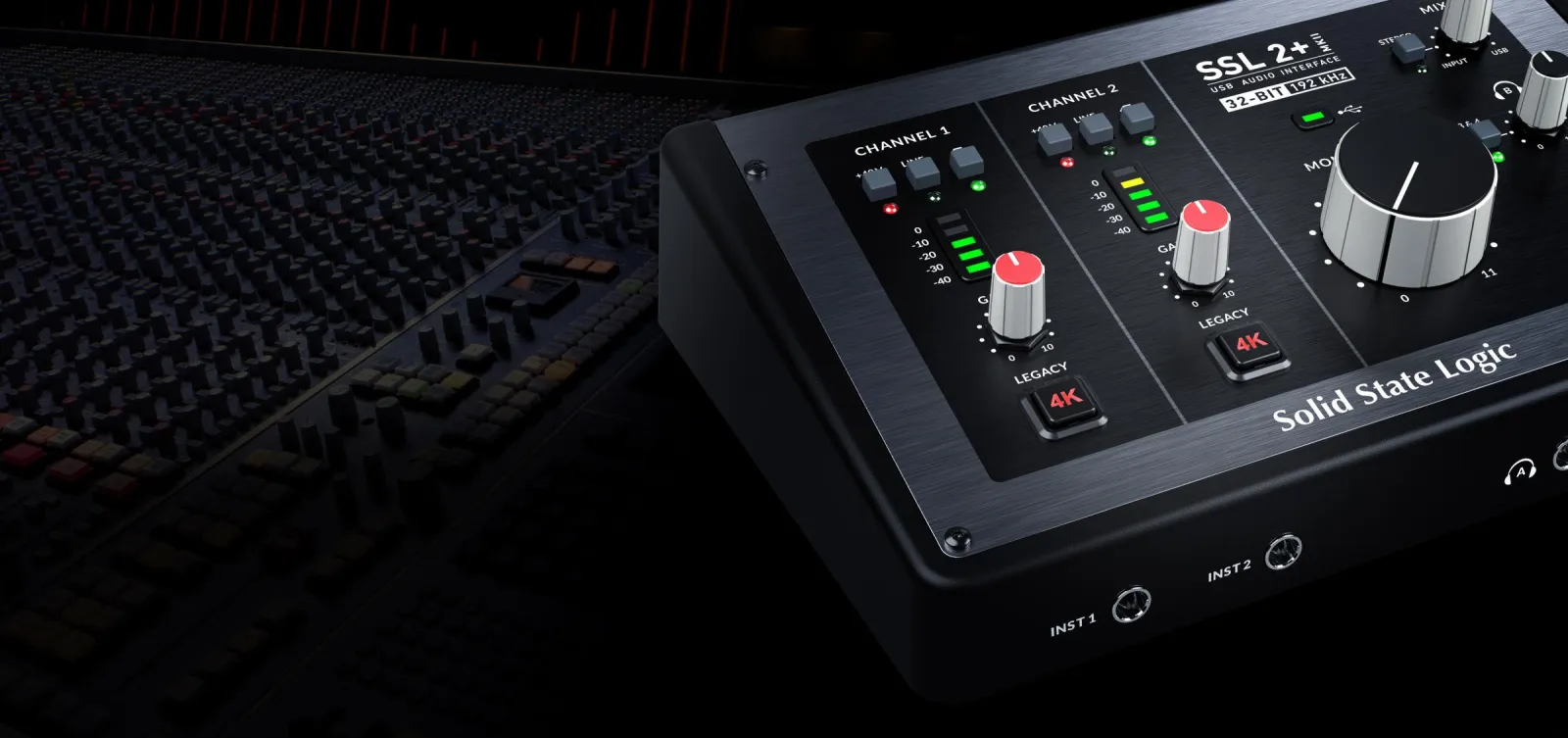 SSL 2+ MKII