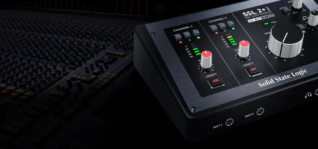 SSL 2+ MKII