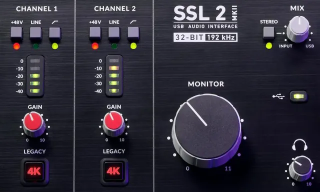 SSL 2 MKII