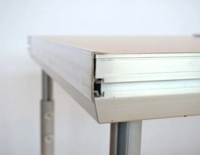 Clip-On Skirting Profile 970mm