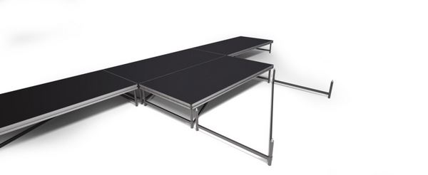 Z-800 Portable Stage Supports