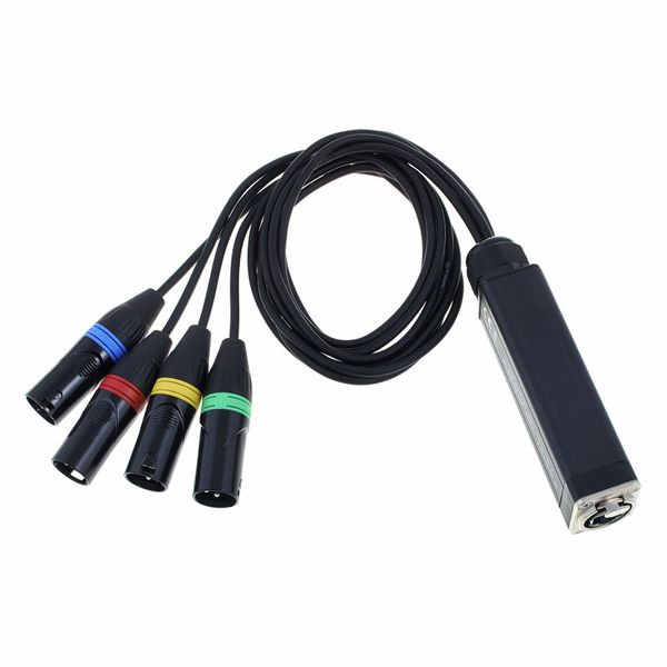RJ45 DMX Shuttle Snake MX4