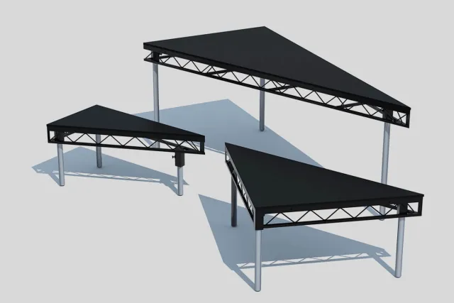 8'x4' Triangle