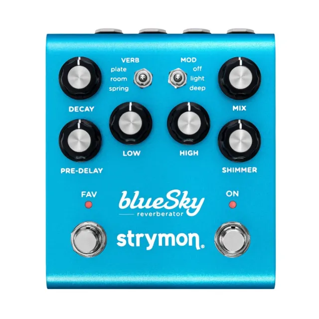 blueSky V2 Reverberator