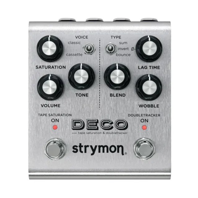 Deco V2 Tape Saturation & Doubletracker