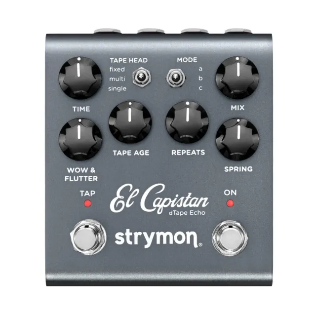 El Capistan V2 dTape Echo