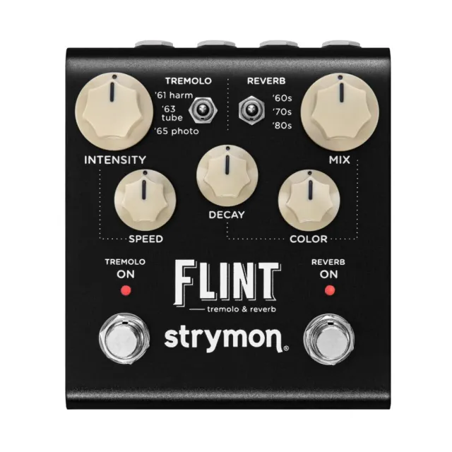 Flint V2 Tremolo & Reverb