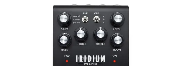 Iridium Amp Modeler and Cab