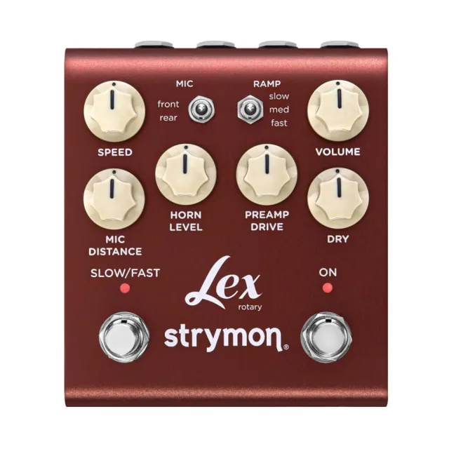 Lex V2 Rotary Modulation