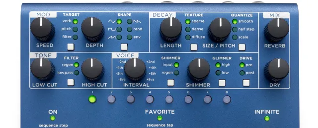 NightSky Experimental Reverb