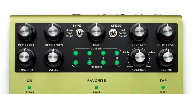 Volante Magnetic Tape Delay