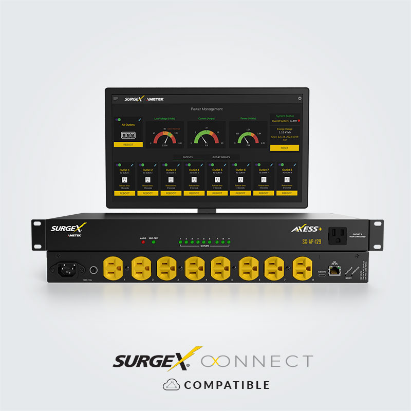SurgeX Axess+