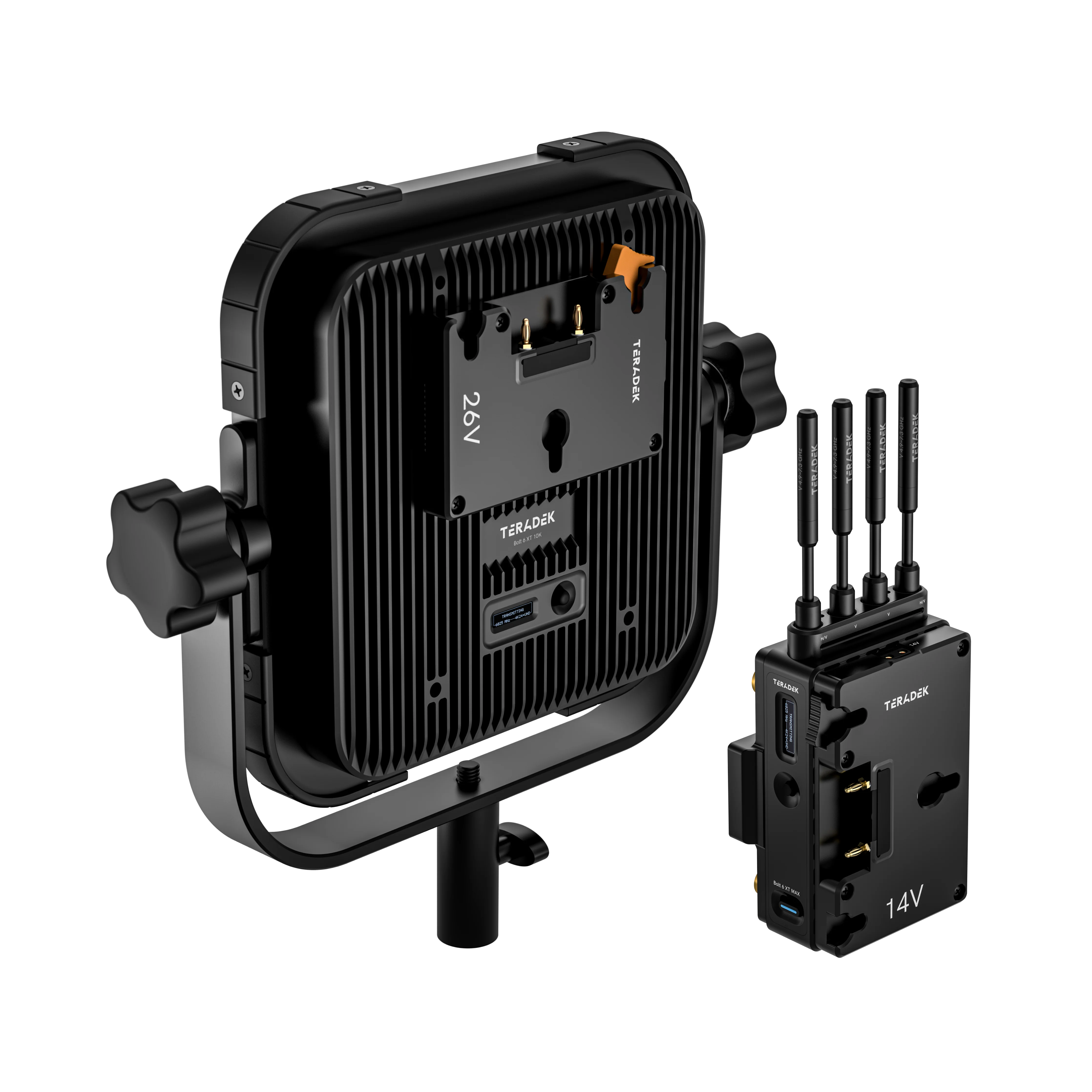 Teradek Bolt 6 XT MAX Set with 10K RX