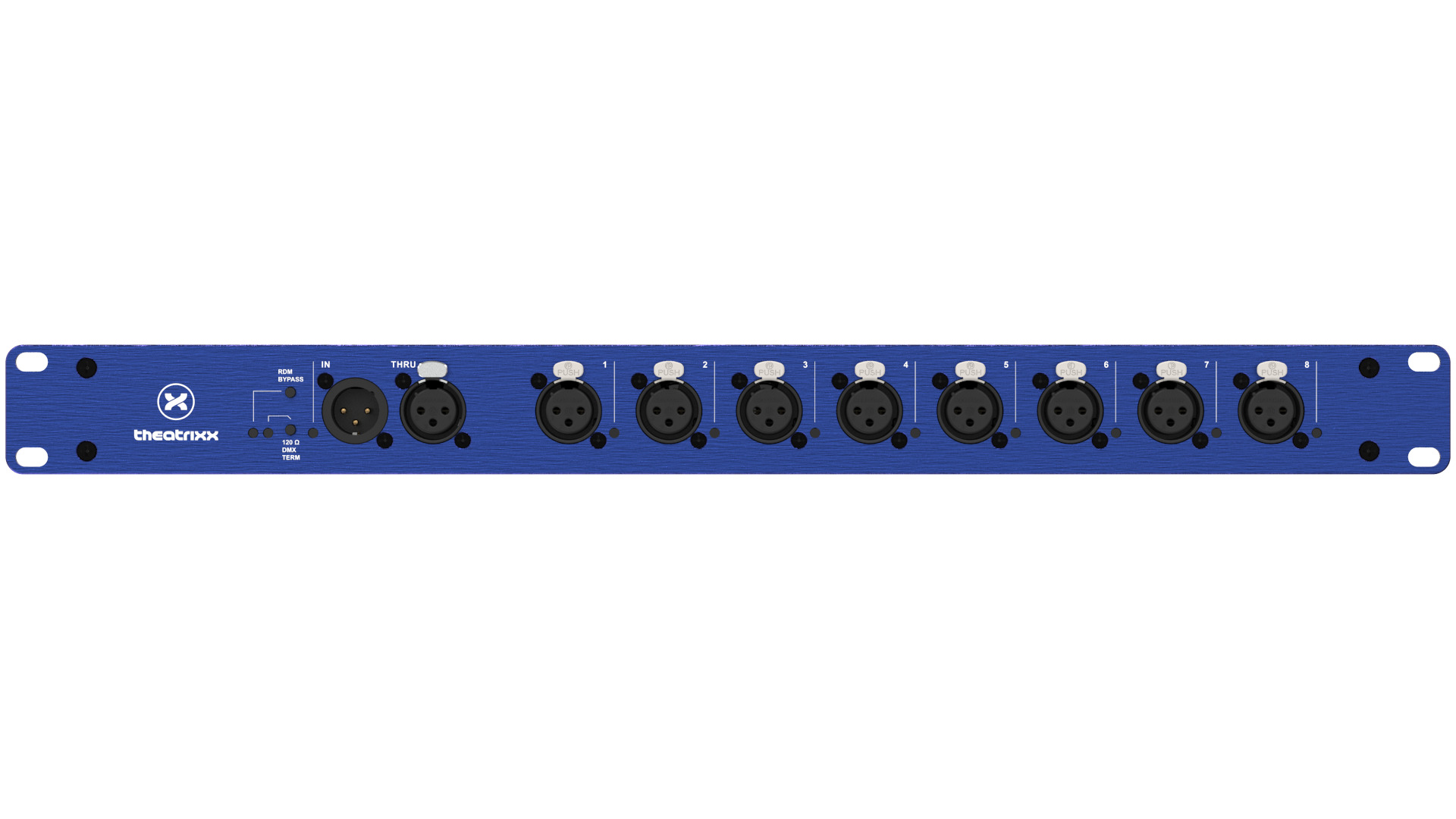 xVision DMX/RDM Splitter/Isolator