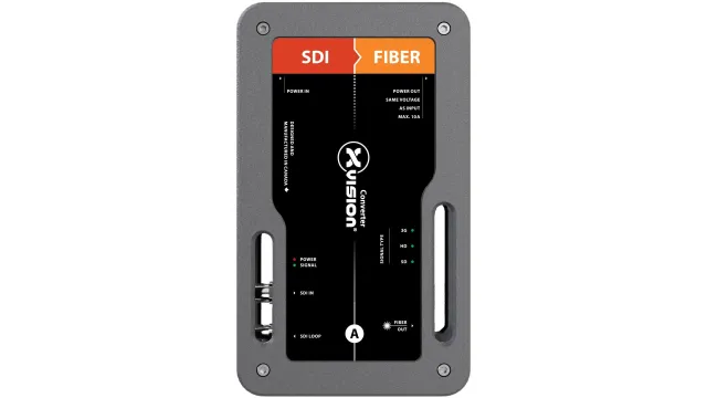 xVision SDI to Fiber