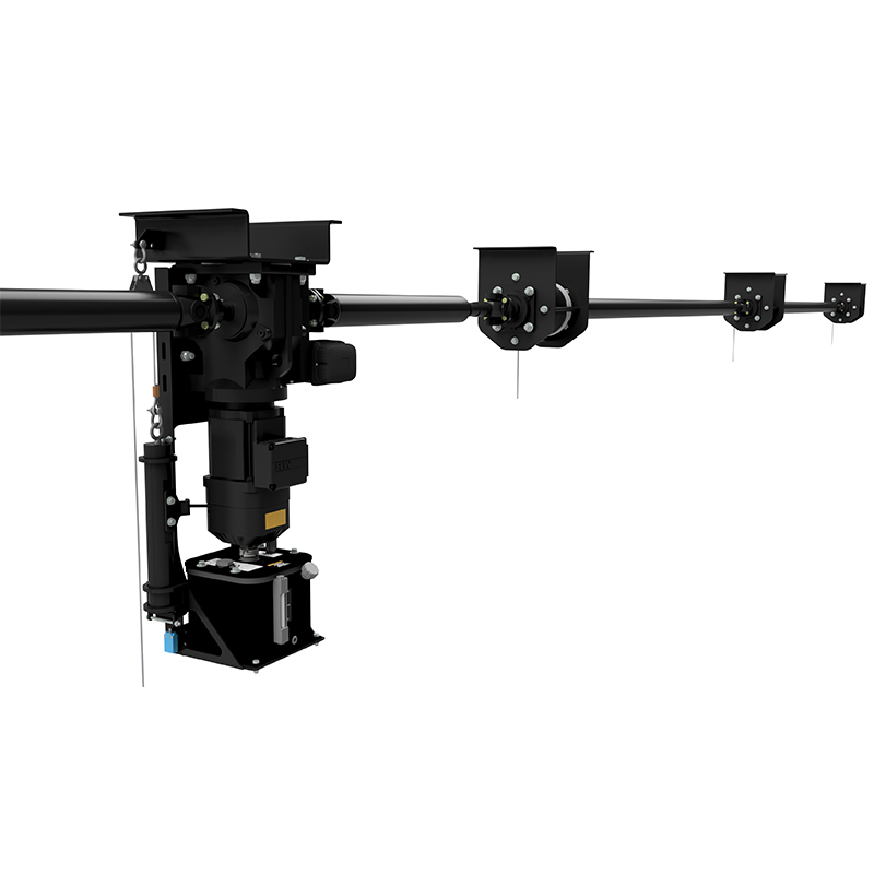 Fire Curtain Line Shaft Hoist