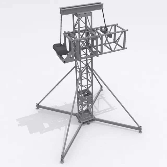 18" Tower