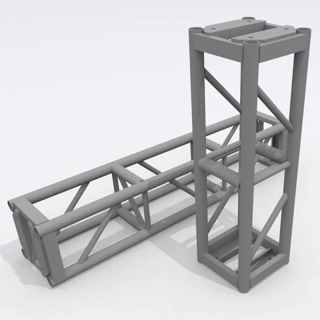 Light Duty Plated Truss