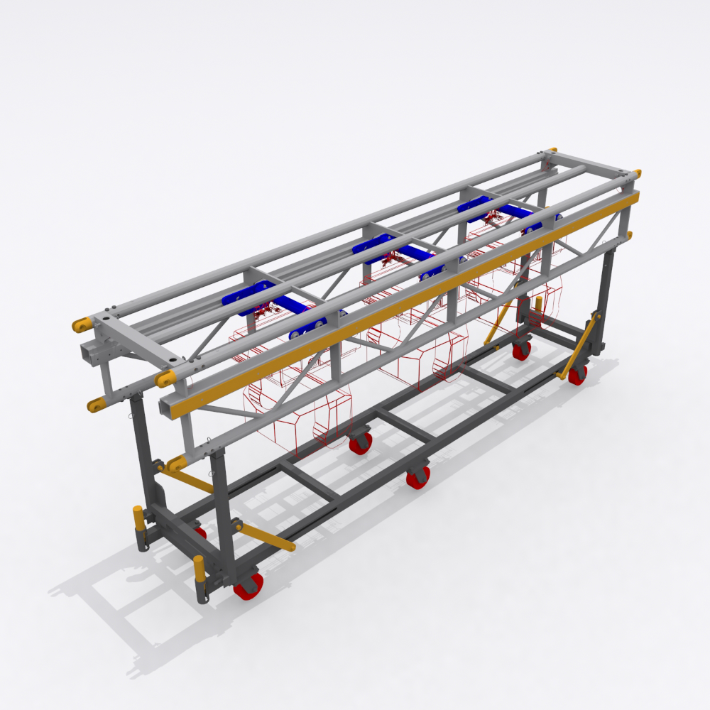 TML Low Pro Pre Rig Truss