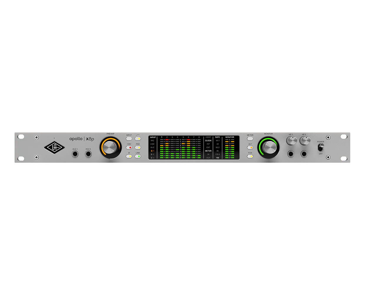 Universal Audio Apollo x8p