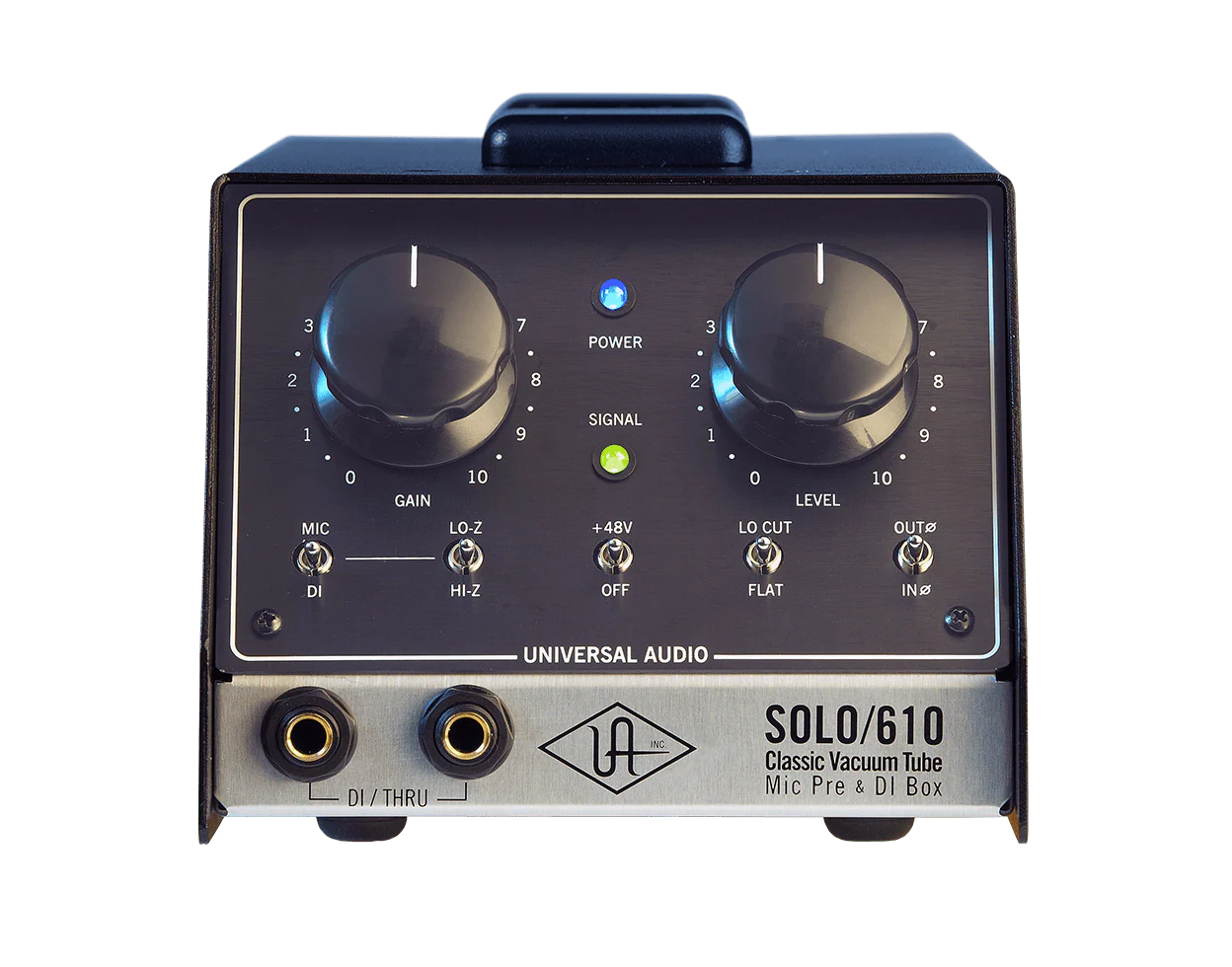 Universal Audio SOLO/610 Classic Tube Preamplifier & DI Box