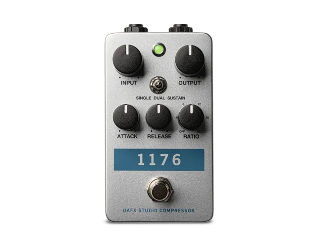 Universal Audio UAFX 1176 Studio Compressor Pedal