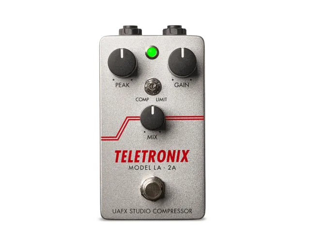 Universal Audio UAFX Teletronix LA-2A Studio Compressor