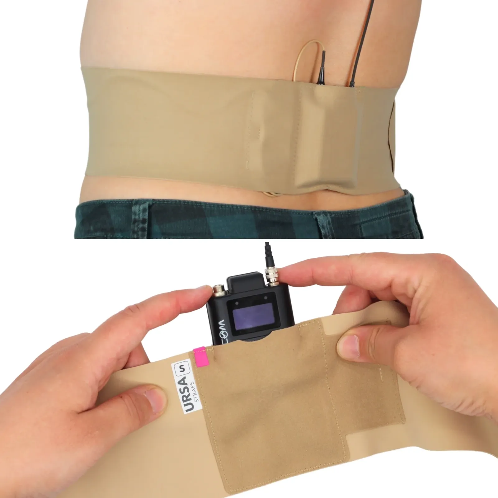 Waist Strap - Single Pouch