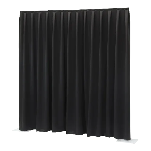 P&D Curtain MCS Pleated 3x4 m