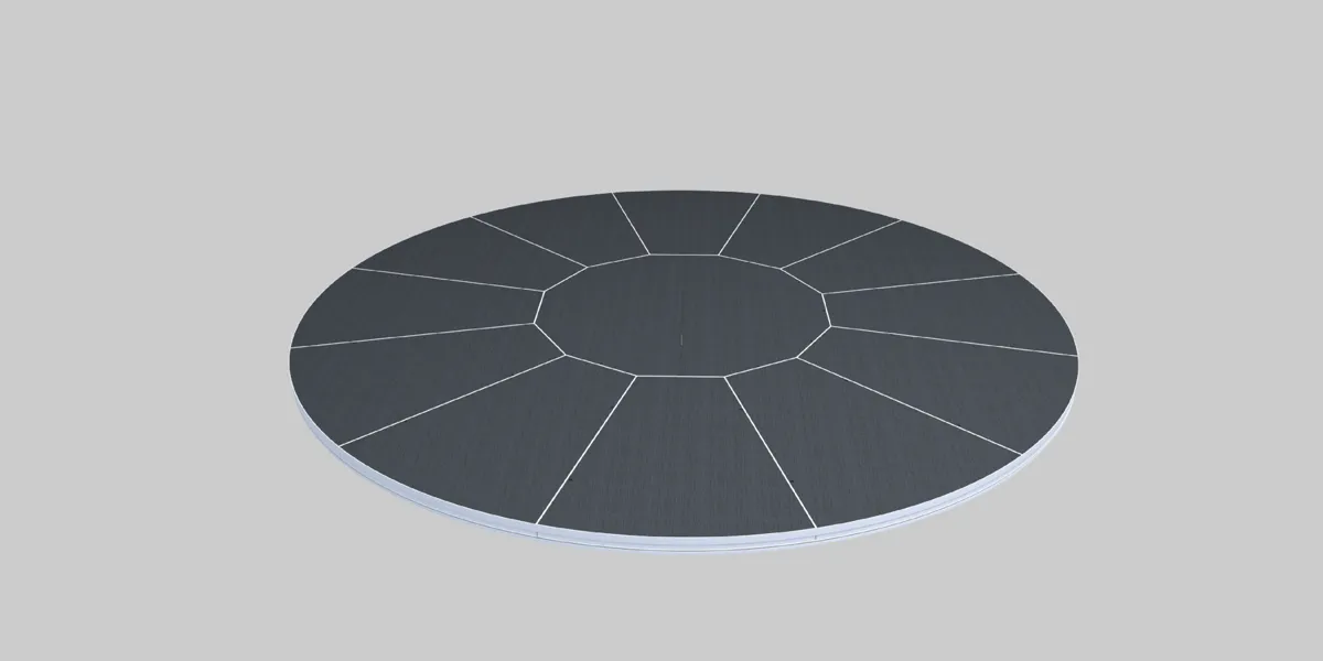 WICreations Turntable TP02