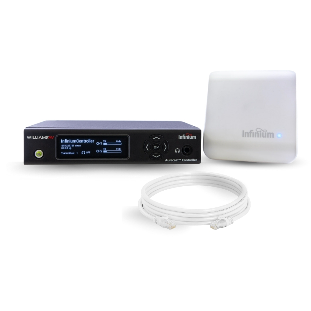 Infinium CT1 Auracast Controller and Transmitter