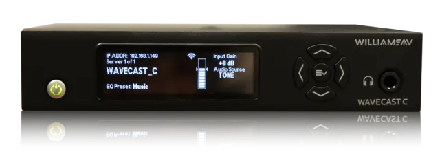 WaveCAST C Wi-Fi Audio System