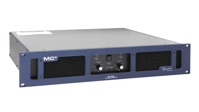 MC² S-Series S1400