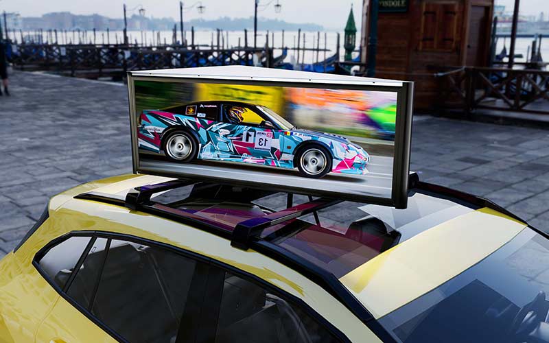 Taxi Top LED Display