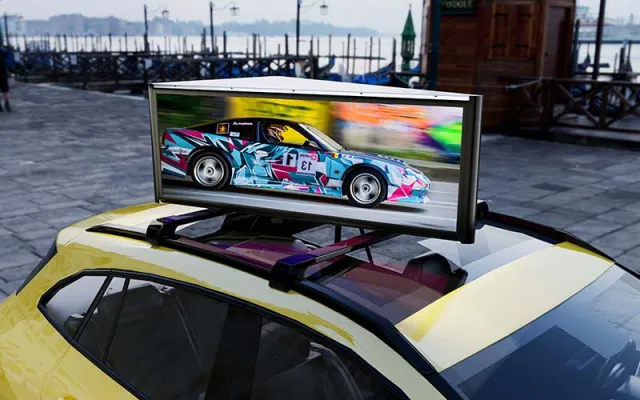 Taxi Top LED Display