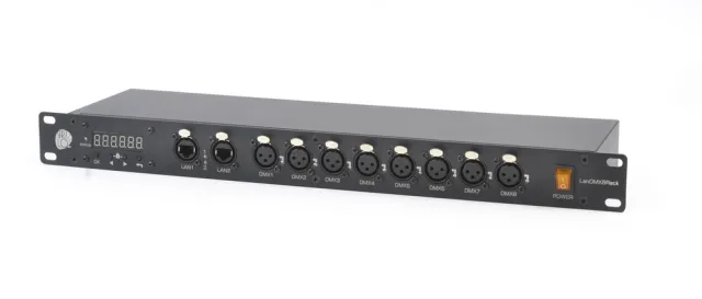 LanDMX8Rack