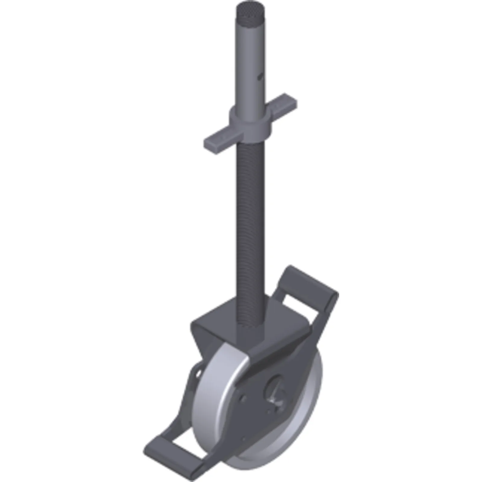 Lenkrolle mit Spindel Ø 200 mm 42917