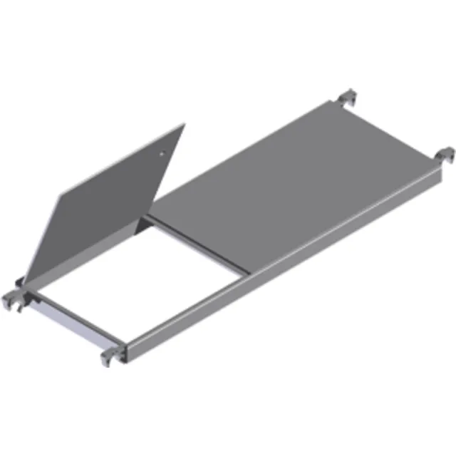 Plattform mit Klappe 42910