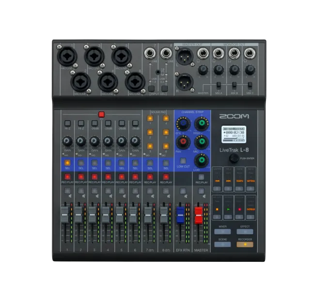 LiveTrak L-8