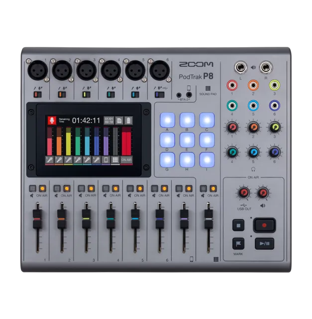 PodTrak P8
